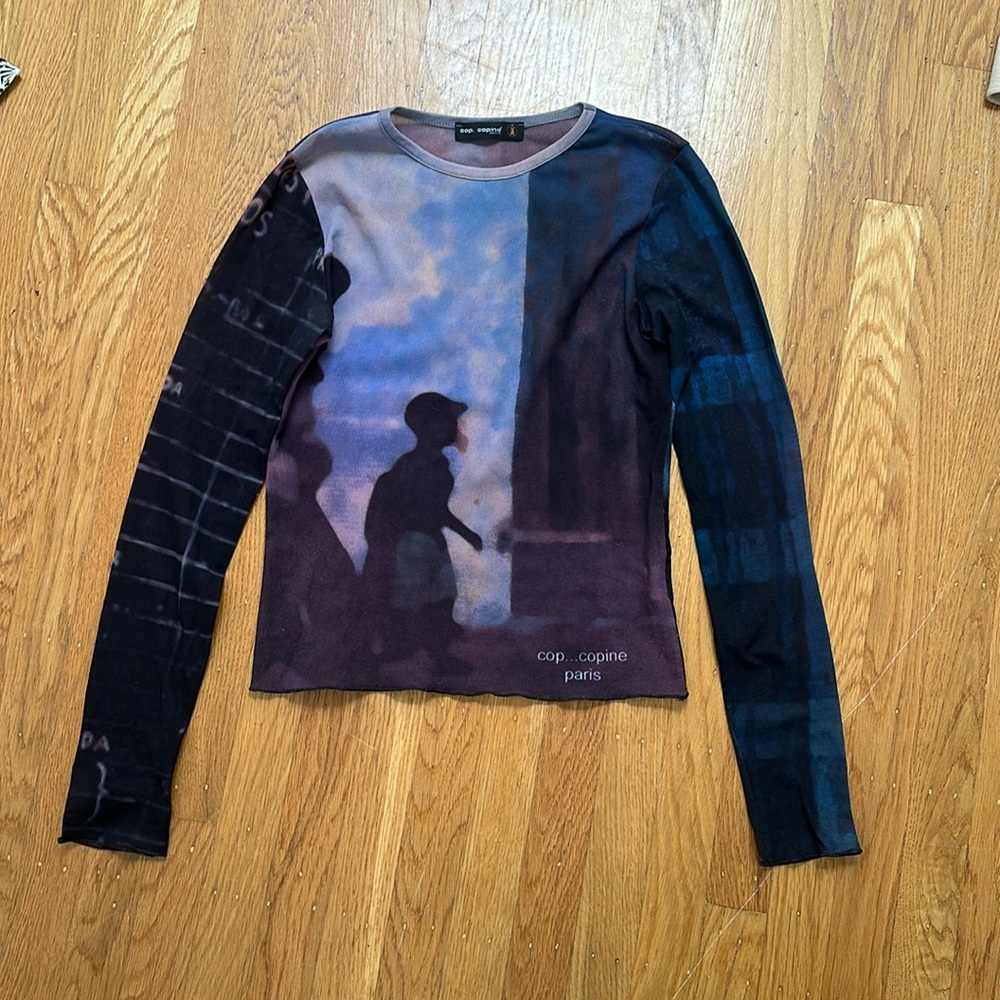 Cop Copine Mesh Top